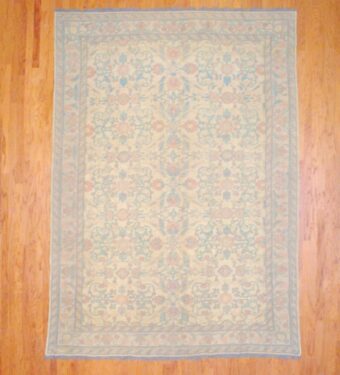 Afghan Hand-knotted Vegetable Dye Soumak (8'7 x 12'2)