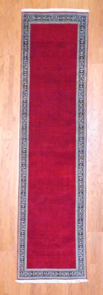 Persian Hand-knotted Fine Tabriz (3'1 x 12'6)