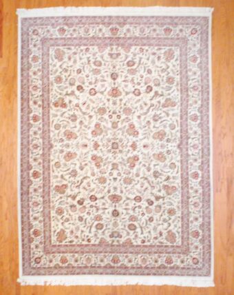 Sino Hand-knotted Tabriz (8'6 x 12')