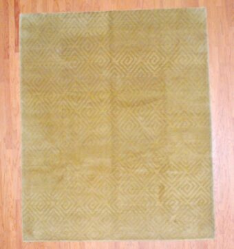 Nepalese Hand-knotted Tibetan (8' x 10')