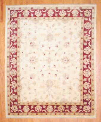 Afghan Hand-knotted Vegetable Dye (8' x 9'11)