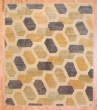 Nepalese Hand-knotted Tibetan (8 x 10)