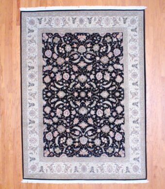 Sino Hand-knotted Tabriz (8' x 10')