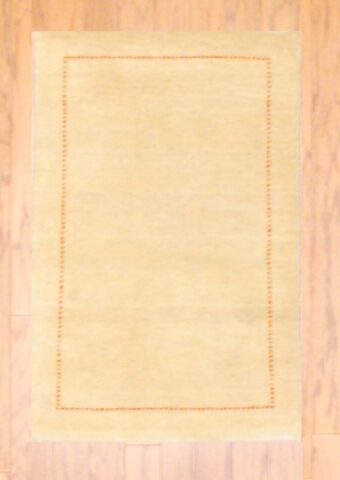 Indo Hand-knotted Gabbeh (2' x 3')