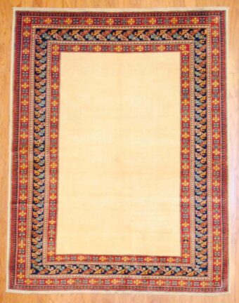 Afghan Hand-knotted Kazak (5'1 x 6'8)