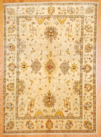 Afghan Hand-knotted Vegetable Dye (5'9 x 7'9)