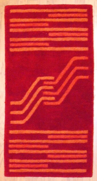 Indo Hand-tufted Rug (2'5 x 4'8)
