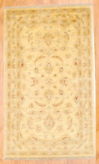Afghan Hand-knotted Vegetable Dye (3' x 5')