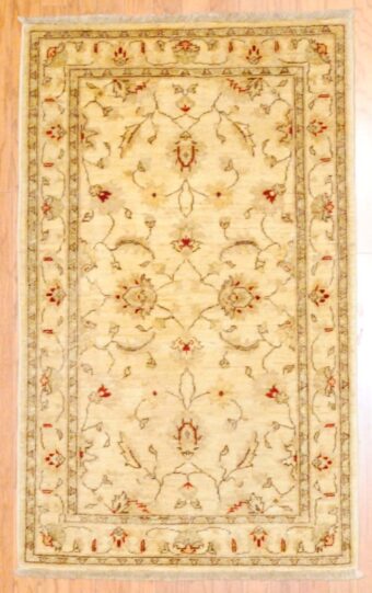 Afghan Hand-knotted Vegetable Dye (3' x 5')