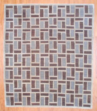 Tibetan Hand-knotted Rug (8'4 x 10')