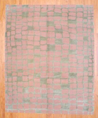 Tibetan Fine Hand-knotted Rug (8'2 x 10')