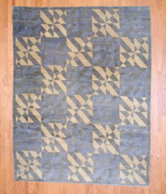 Tibetan Fine Hand-knotted Rug (9' x 12')