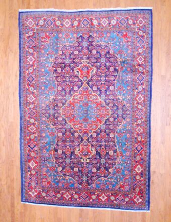 Persian Hand-knotted Mahal (7'5 x 11')