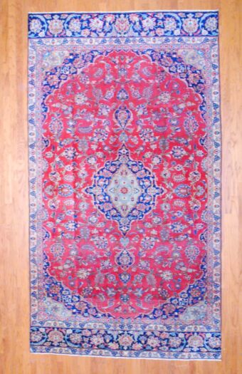 Persian Hand-knotted Isfahan (6'10 x 12'3)
