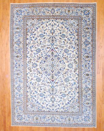 Persian Hand-knotted Kashan (8' x 11'6)