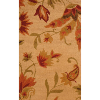Indo Hand-tufted Wool Rug (2'6 x 4')
