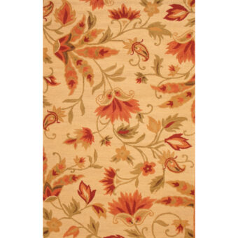 Indo Hand-tufted Wool Rug (4' x 6')