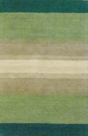 Indo Hand-tufted Wool Rug (4' x 6')