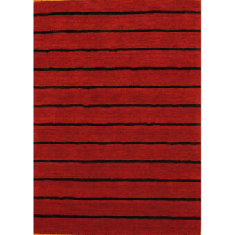 Indo Hand-tufted Tibetan Wool Rug (6'6 x 4'8)