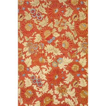 Indo Hand-tufted Wool Rug (6'6 x 10')