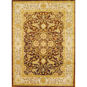 Indo Hand-tufted Wool Rug (8' x 11')