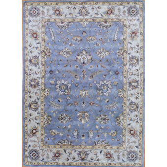Indo Hand-tufted Wool Rug (8' x 11')