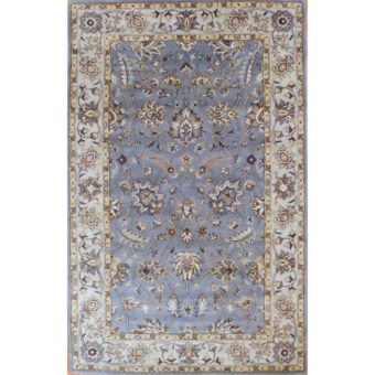 Indo Hand-tufted Wool Rug (5' x 8')