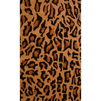 Indo Hand-tufted 'Cheetah' Animal-print Wool Rug (3'3 x 5'3)