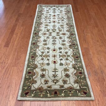 Indo Mahal Hand-Tufted Runner (2'6 x 8')