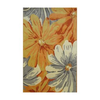 Indo Hand-tufted Wool Rug (5' x 8')