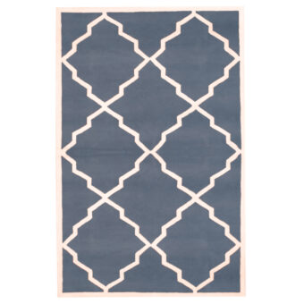 Indo Hand-tufted Wool Rug (5' x 8')