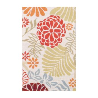 Indo Hand-tufted Wool Rug (2'6 x 4')