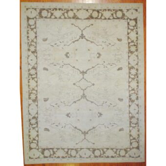 Afghan Hand-knotted Vegetable Dye (8'11 x 11'8)