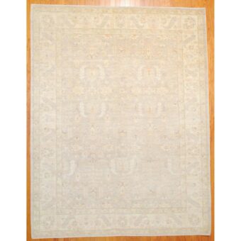 Afghan Hand-knotted Vegetable Dye (8'9 x 11'3)
