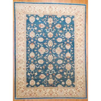 Afghan Hand-knotted Vegetable Dye (8'6 x 11'8)