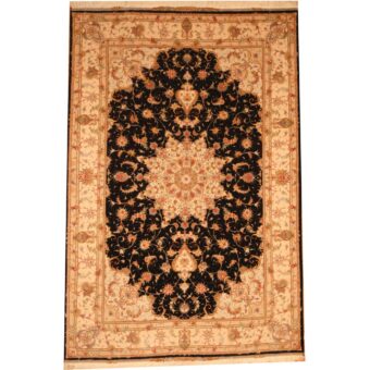 Persian Hand-knotted Tabriz (6'8 x 10')
