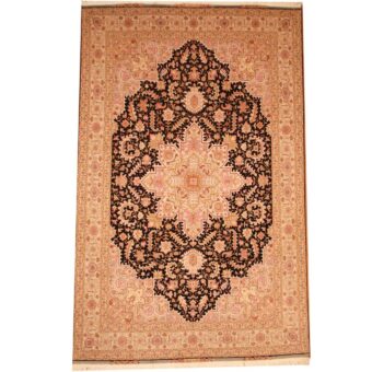 Persian Hand-knotted Tabriz Wool Rug (6'10 x 10'4)