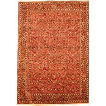 Persian Hand-knotted Bidjar Wool Rug (6'8 x 9'7)