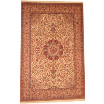 Persian Hand-knotted Tabriz Wool Rug (6'10 x 10'4)