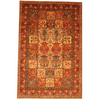 Persian Hand-knotted Bakhtiari Wool Rug (6'9 x 10'2)