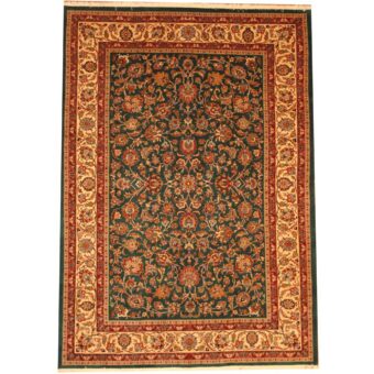 Persian Hand-knotted Tabriz Wool Rug (6'7 x 9'3)
