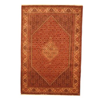Persian Hand-knotted Bidjar Wool Rug (6'7 x 9'7)