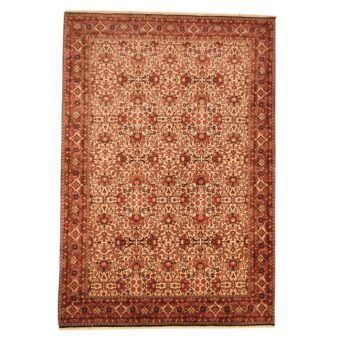 Persian Hand-knotted Bidjar Silk Rug (6'8 x 9'10)