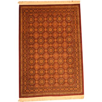 Persian Hand-knotted Veramin (6'7 x 9'7)