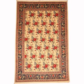 Persian Hand-knotted Mashad (6'5 x 9'10)