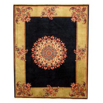 Persian Hand-knotted Mashad (6'11 x 8'10)