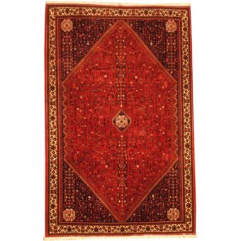 Persian Hand-knotted Abada (6'6 x 10'1)
