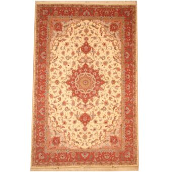 Persian Hand-knotted Tabriz (6'7 x 10'5)