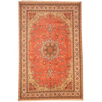 Persian Hand-knotted Tabriz (6'7 x 10'2)