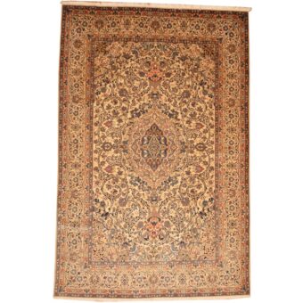 Persian Hand-knotted Nain (6'10 x 10'4)